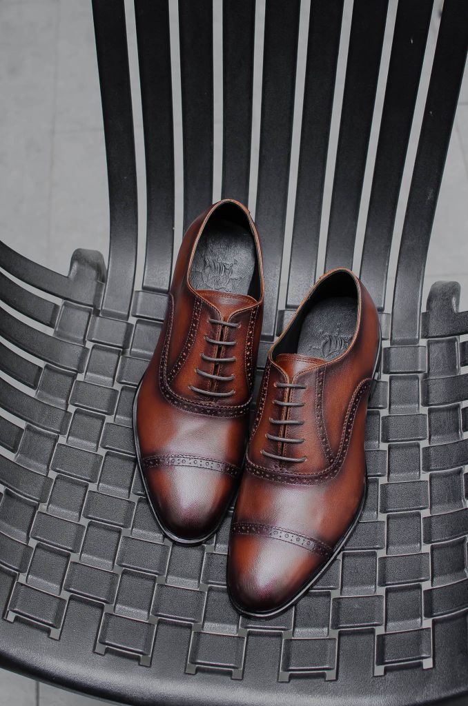 Giày Oxford Nam T 019