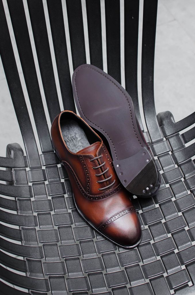 Giày Oxford Nam T 019