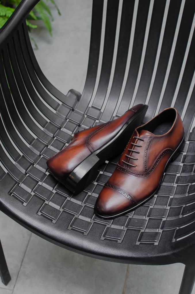 Giày Oxford Nam T 019