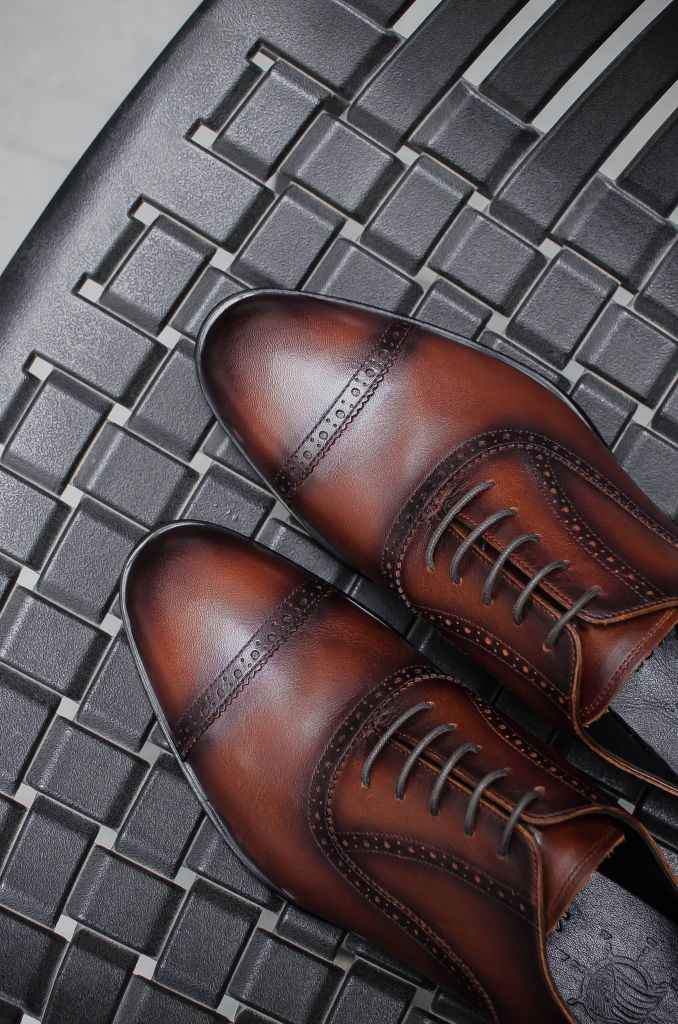 Giày Oxford Nam T 019