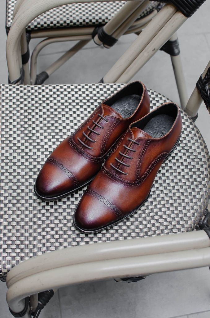 Giày Oxford Nam T 019