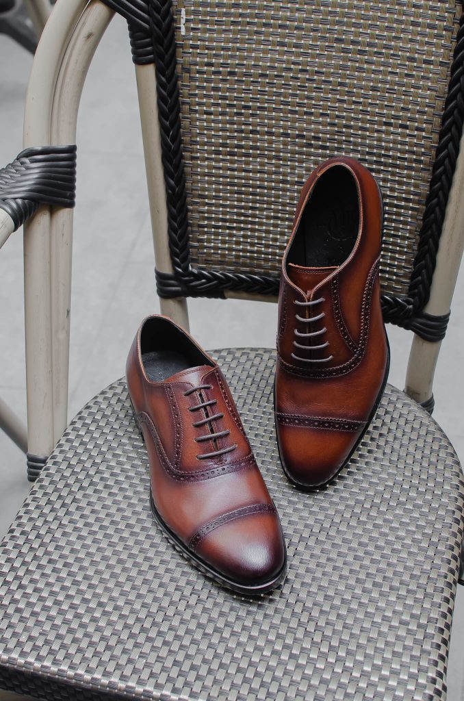 Giày Oxford Nam T 019