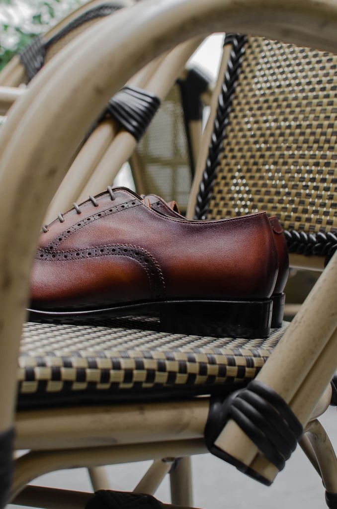Giày Oxford Nam T 019