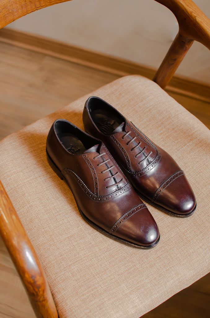 Giày Oxford Nam T 019