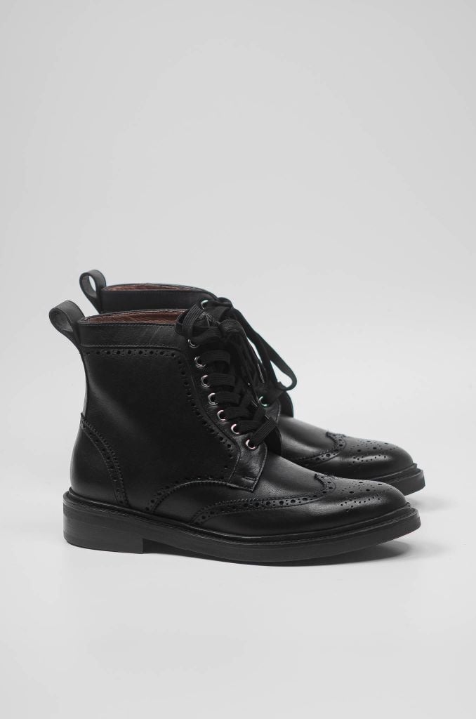 Giày Boot Nam COMBAT