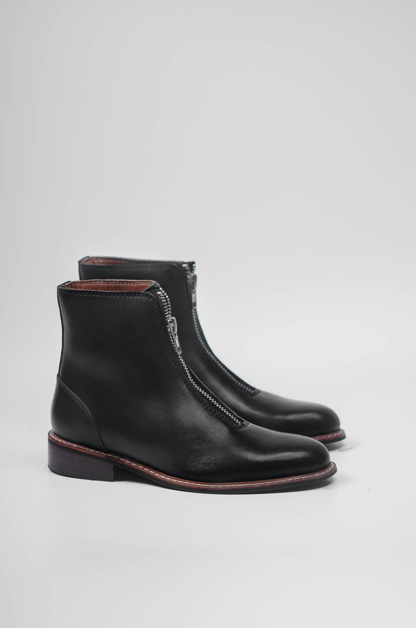 Giày Zip Boot Nam K 02