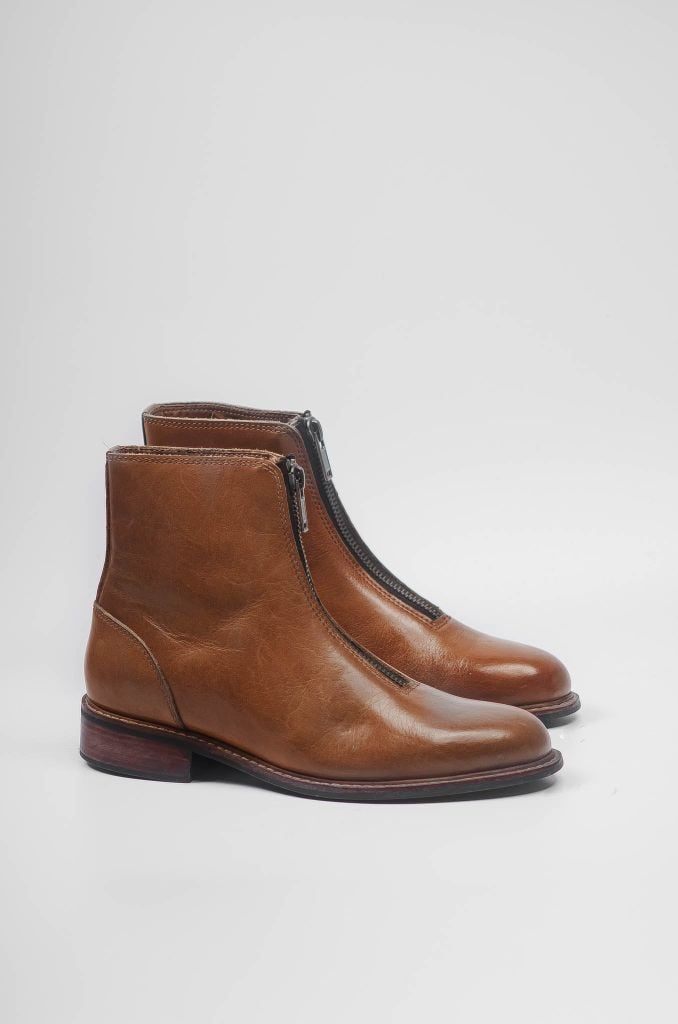 Giày Zip Boot Nam K 02