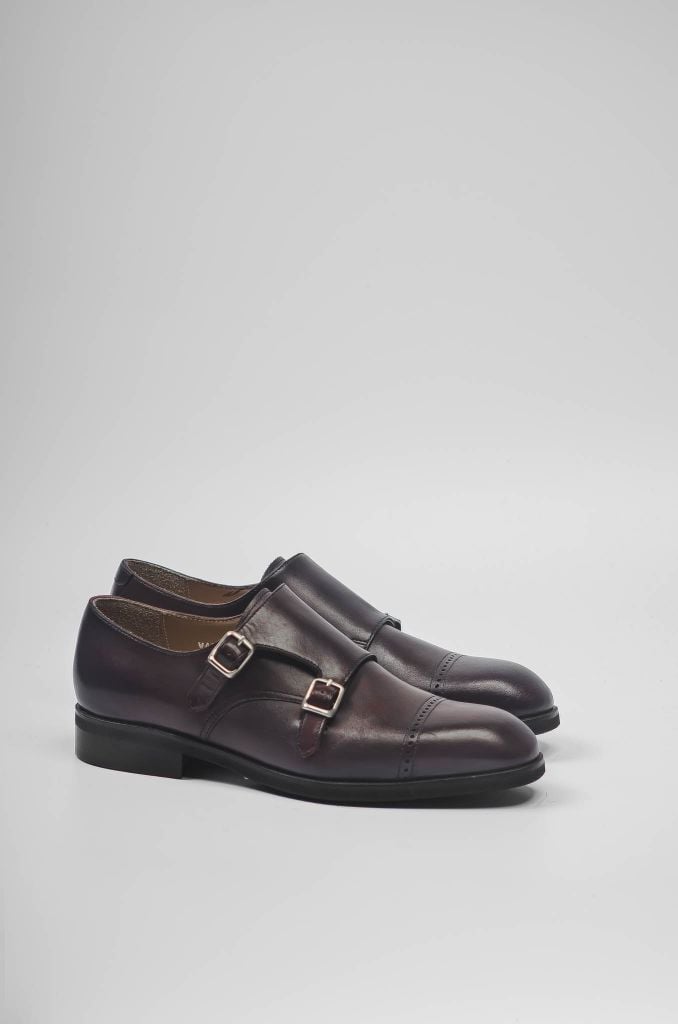 Giày MonkStrap Nam Walter