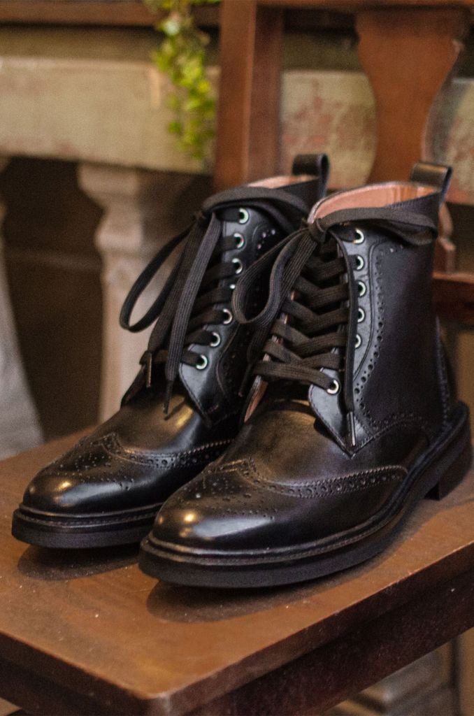 Giày Boot Nam COMBAT