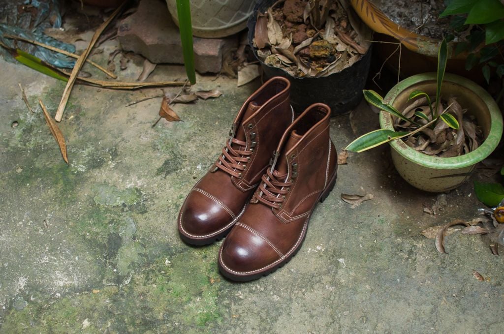 Giày Da Nam KCK 0030 G