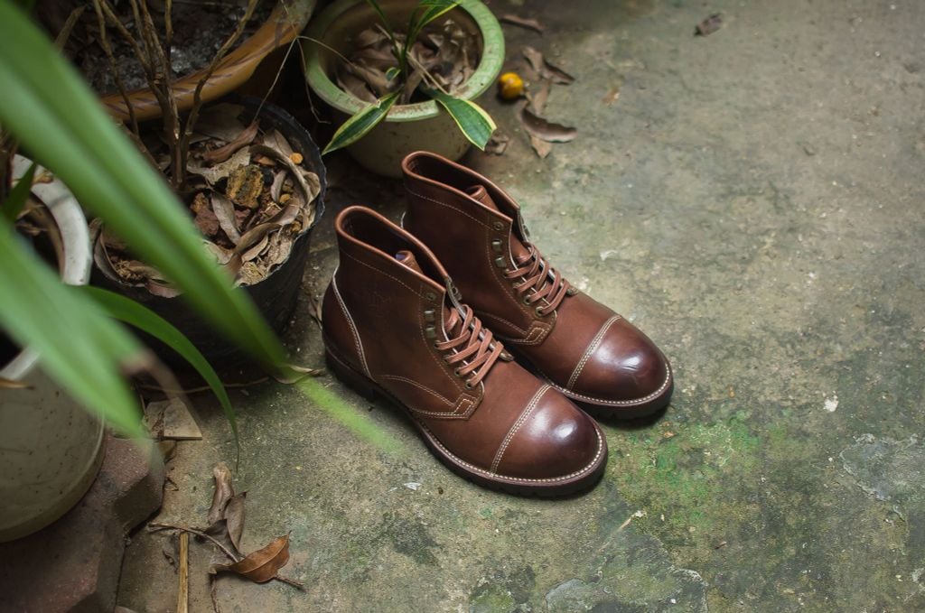 Giày Da Nam KCK 0030 G