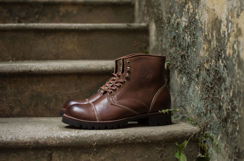 Giày Da Nam KCK 0030 G