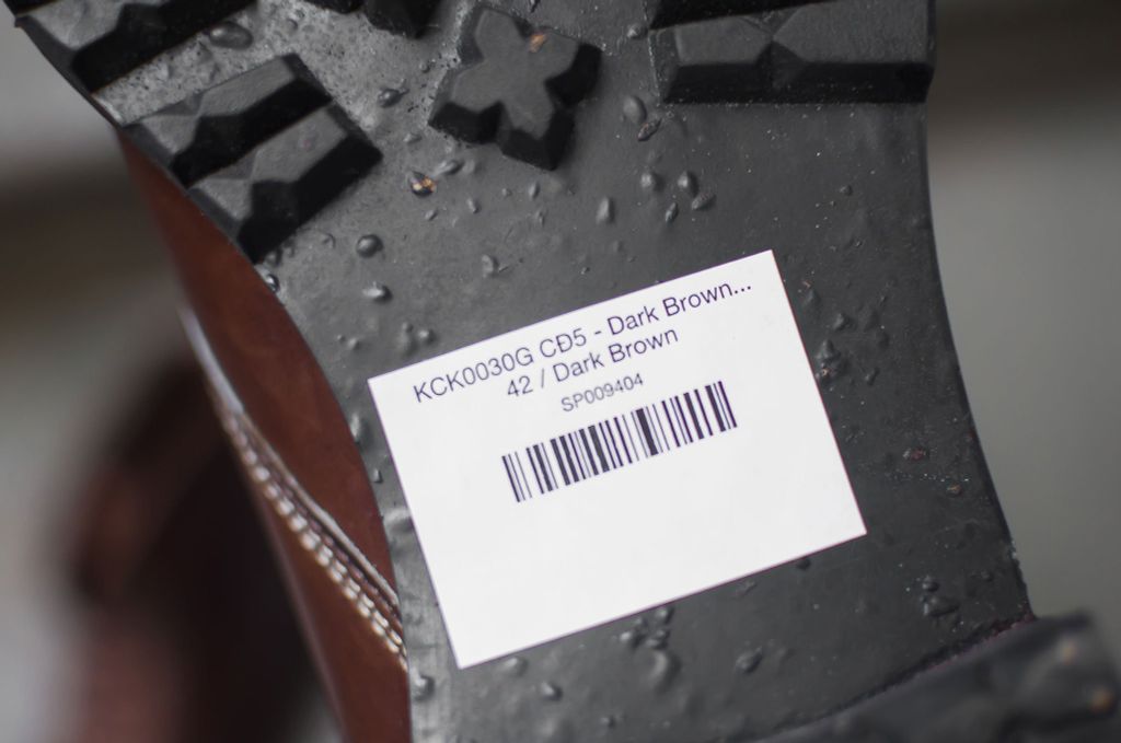 Giày Da Nam KCK 0030 G