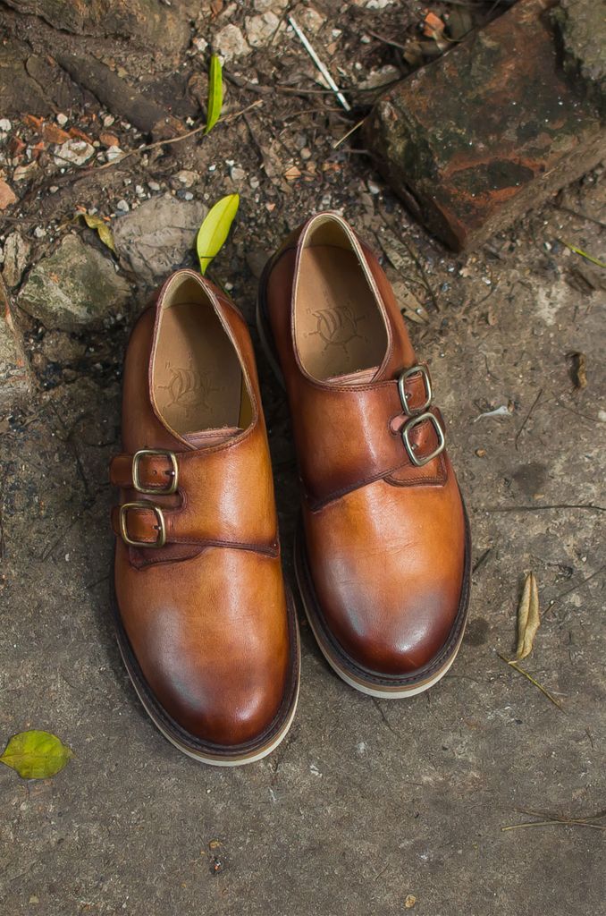Giày Monkstrap Nam