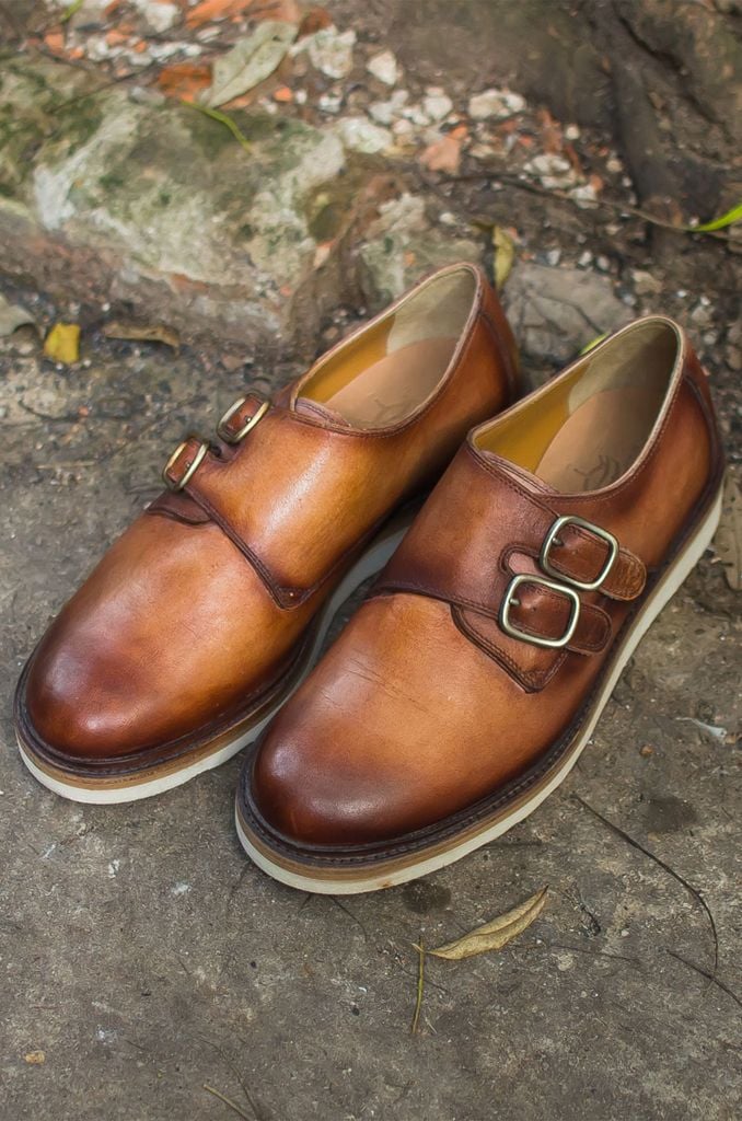 Giày Monkstrap Nam