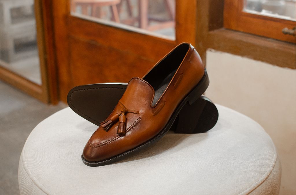 Giày Loafer Nam T 017