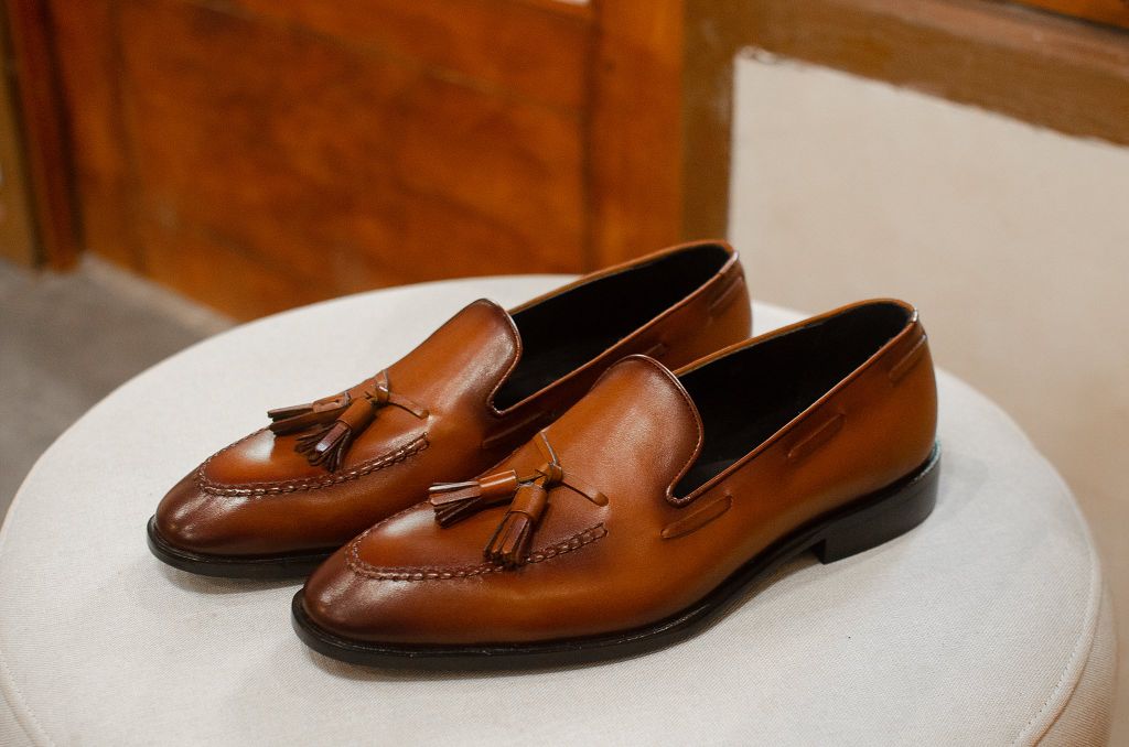 Giày Loafer Nam T 017