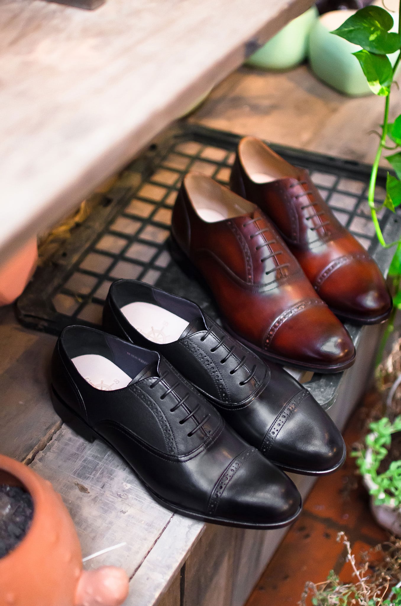 Giày Oxford Nam HH44BNN