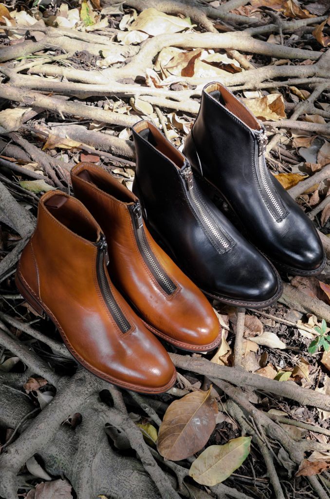 Giày Zip Boot Nam K 02
