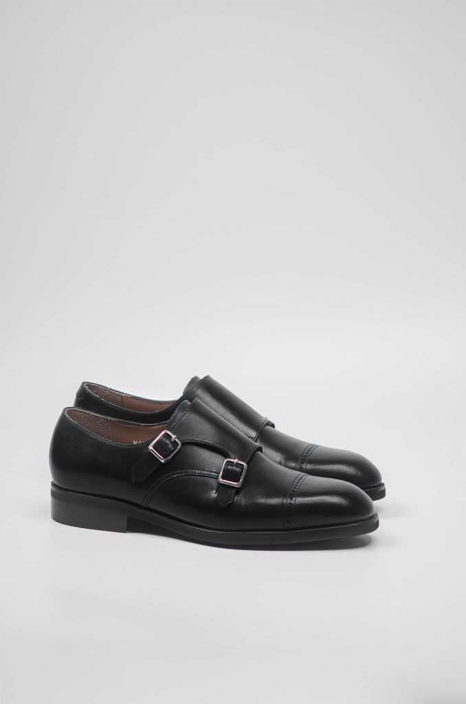 Giày MonkStrap Nam Walter