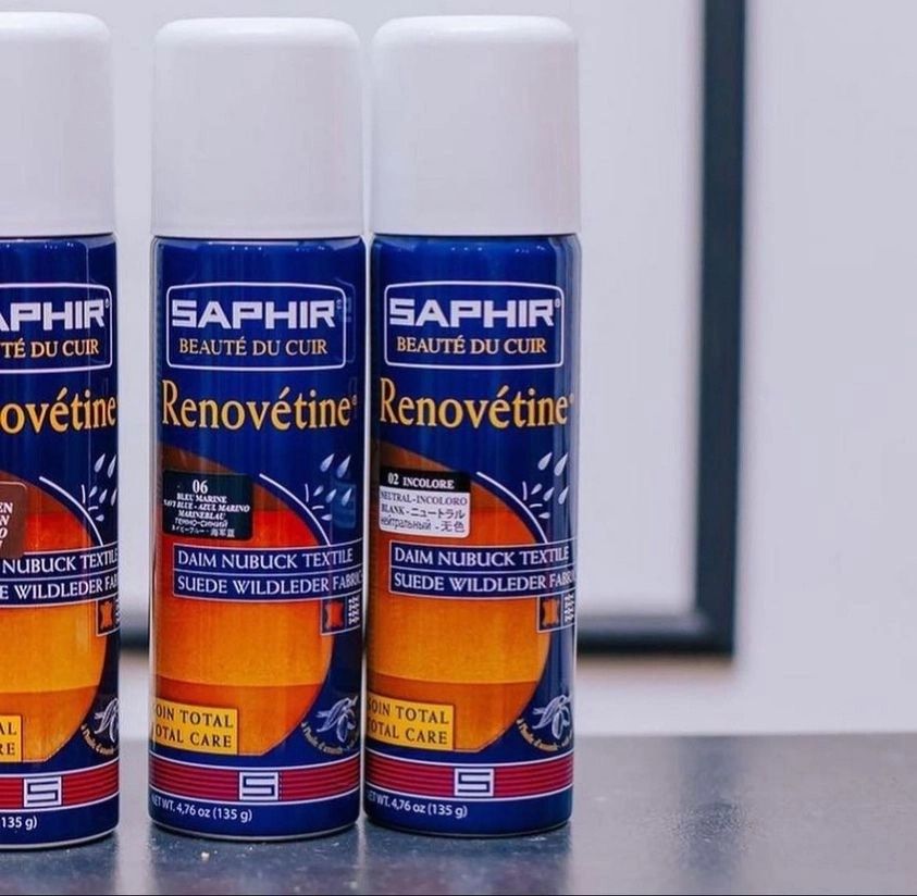 Xịt Dưỡng Da Lộn BDC Saphir