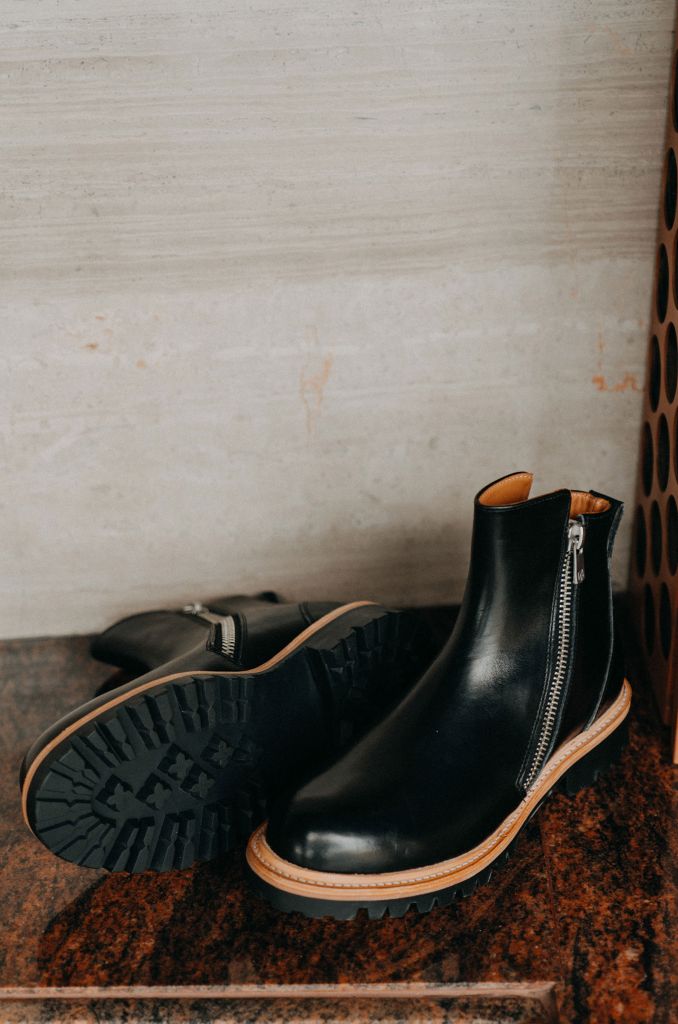 Giày Boot Nam KZB 0035 G