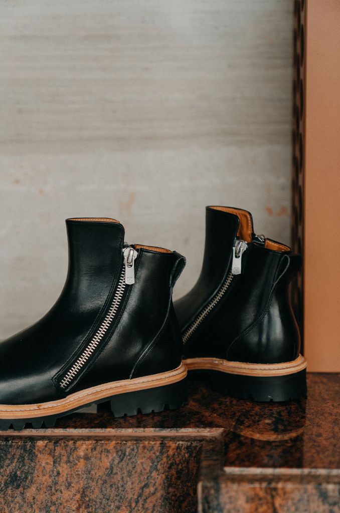 Giày Boot Nam KZB 0035 G