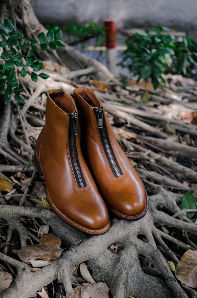 Giày Zip Boot Nam K 02