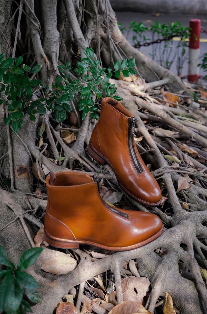 Giày Zip Boot Nam K 02