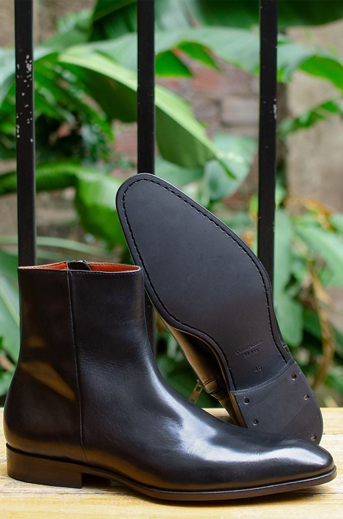 Giày Zip Boot Nam SO LOONG