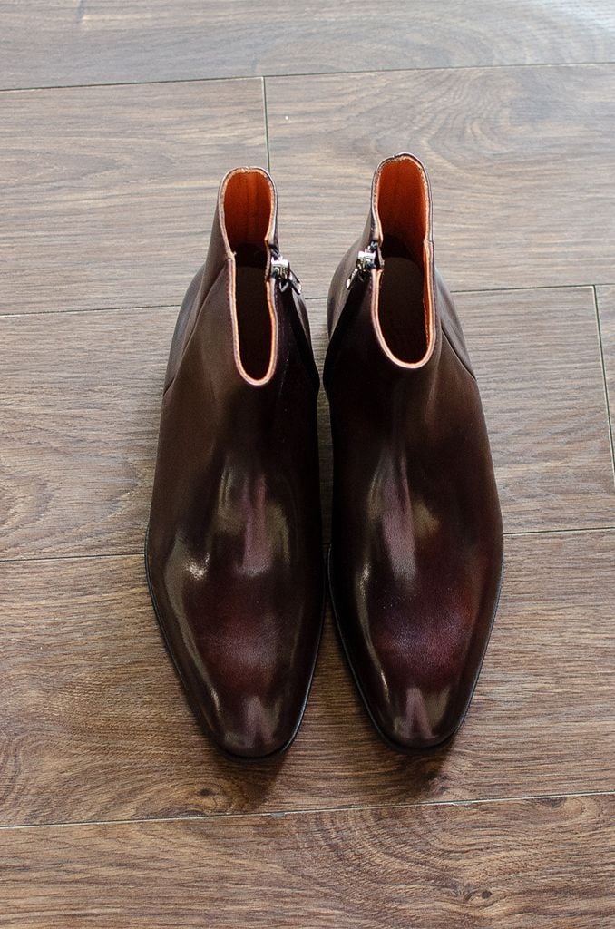 Giày Zip Boot Nam SO LOONG