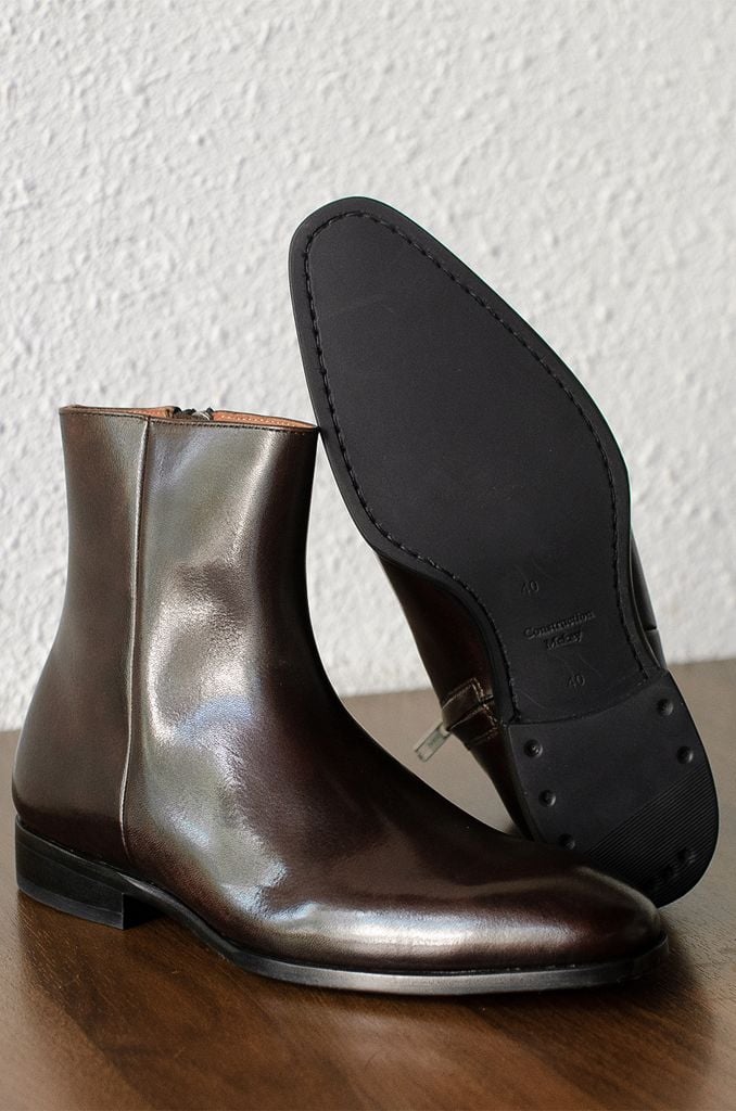 Giày Zip Boot Nam SO LOONG