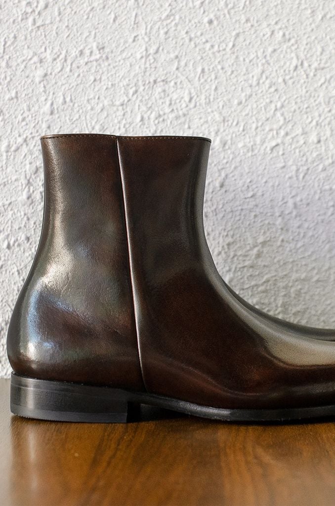 Giày Zip Boot Nam SO LOONG
