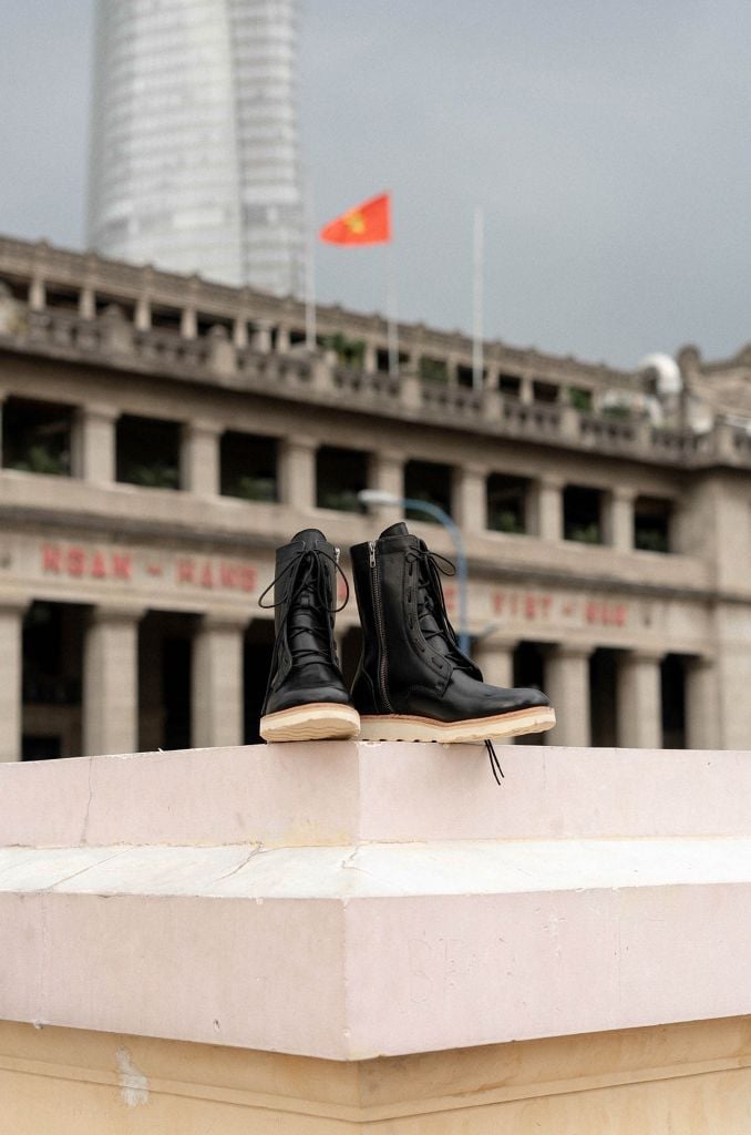 Giày Boot Nam FK 985