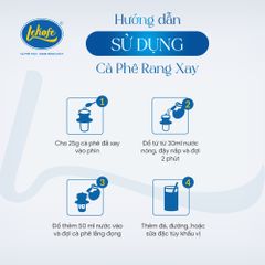 Cà phê Lekofe Đặc Biệt rang xay 500g