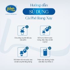 Cà phê Lekofe Đặc Biệt rang xay 250g