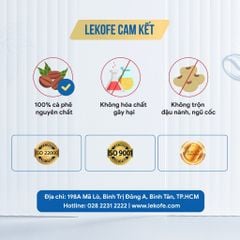 Cà phê Lekofe Đặc Biệt nguyên hạt 1000g