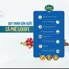 Cà phê Lekofe Đặc Biệt rang xay 250g