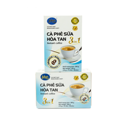 Cà phê Lekofe Hòa Tan 3in1 Hộp 16 gói