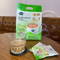 Cà phê Lekofe Hòa Tan vị dừa 4in1 Túi 24 gói