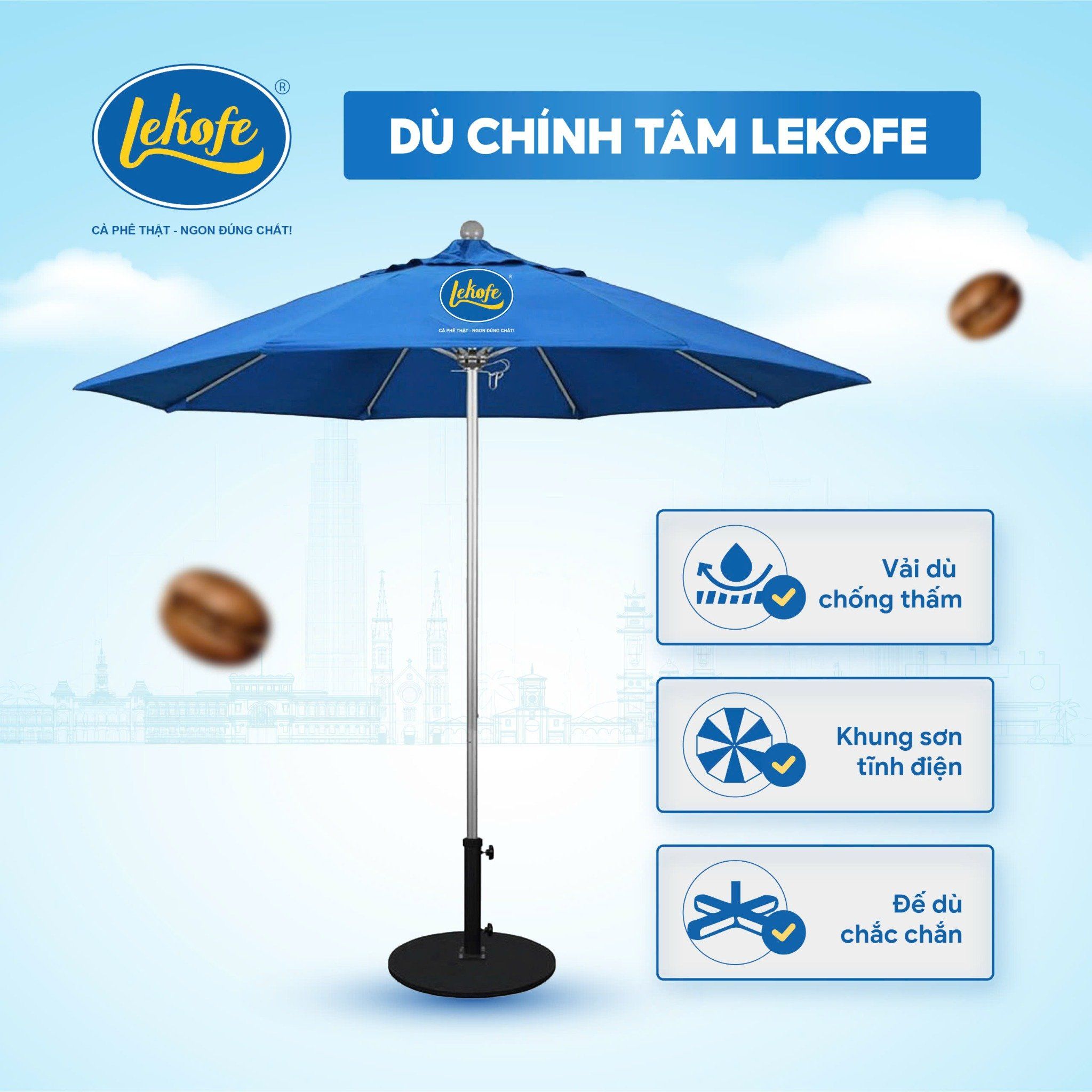  Dù Chính Tâm Lekofe 