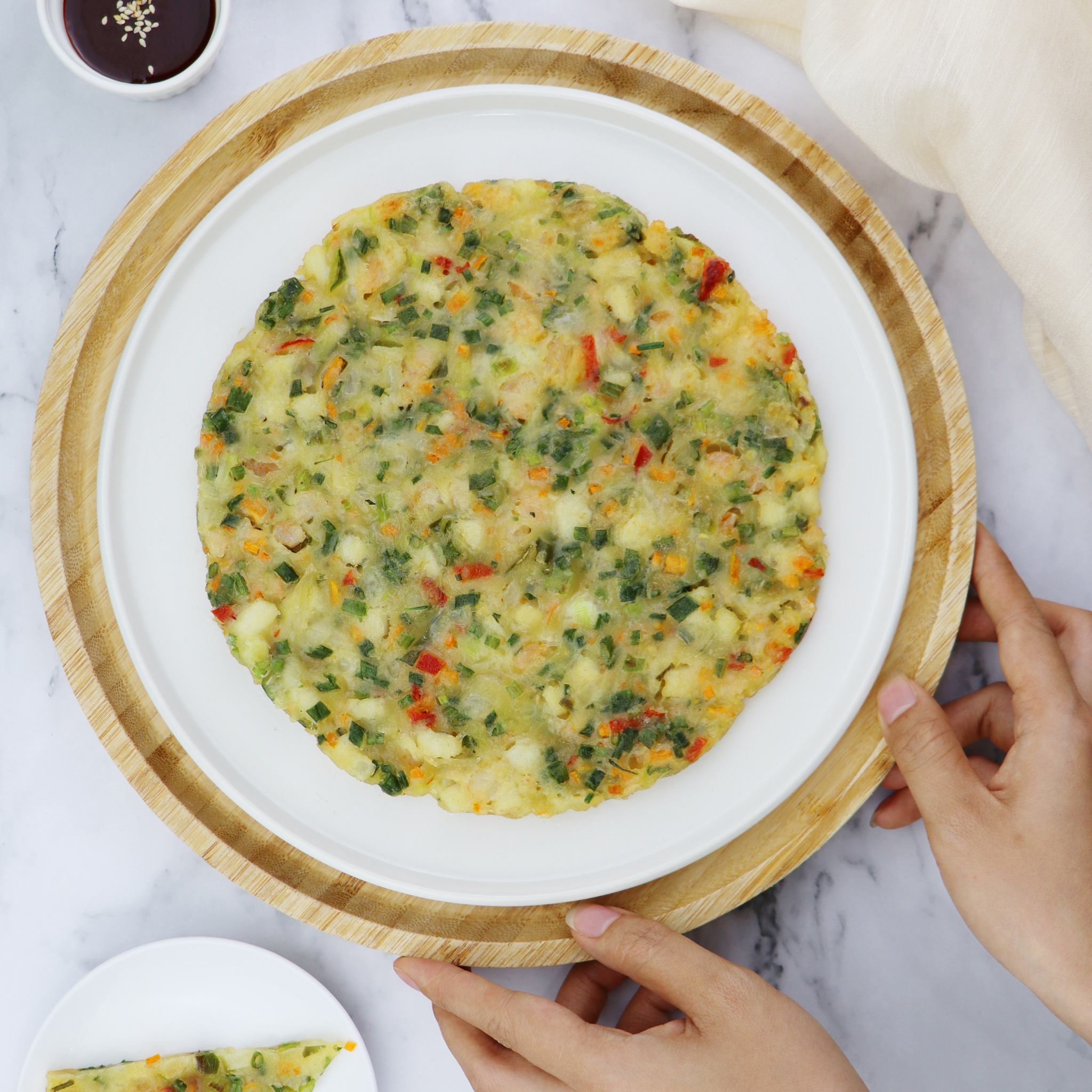 해물파전 275g – F-One Global Foods