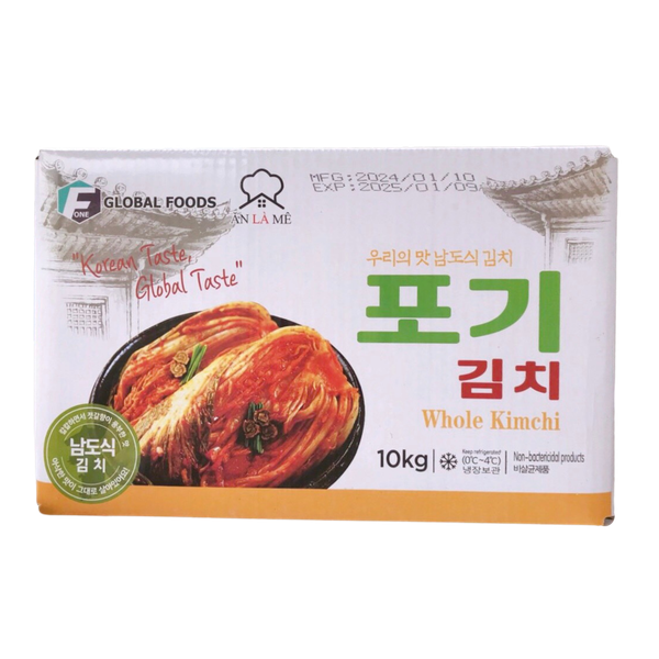 포기김치 10kg – F-One Global Foods