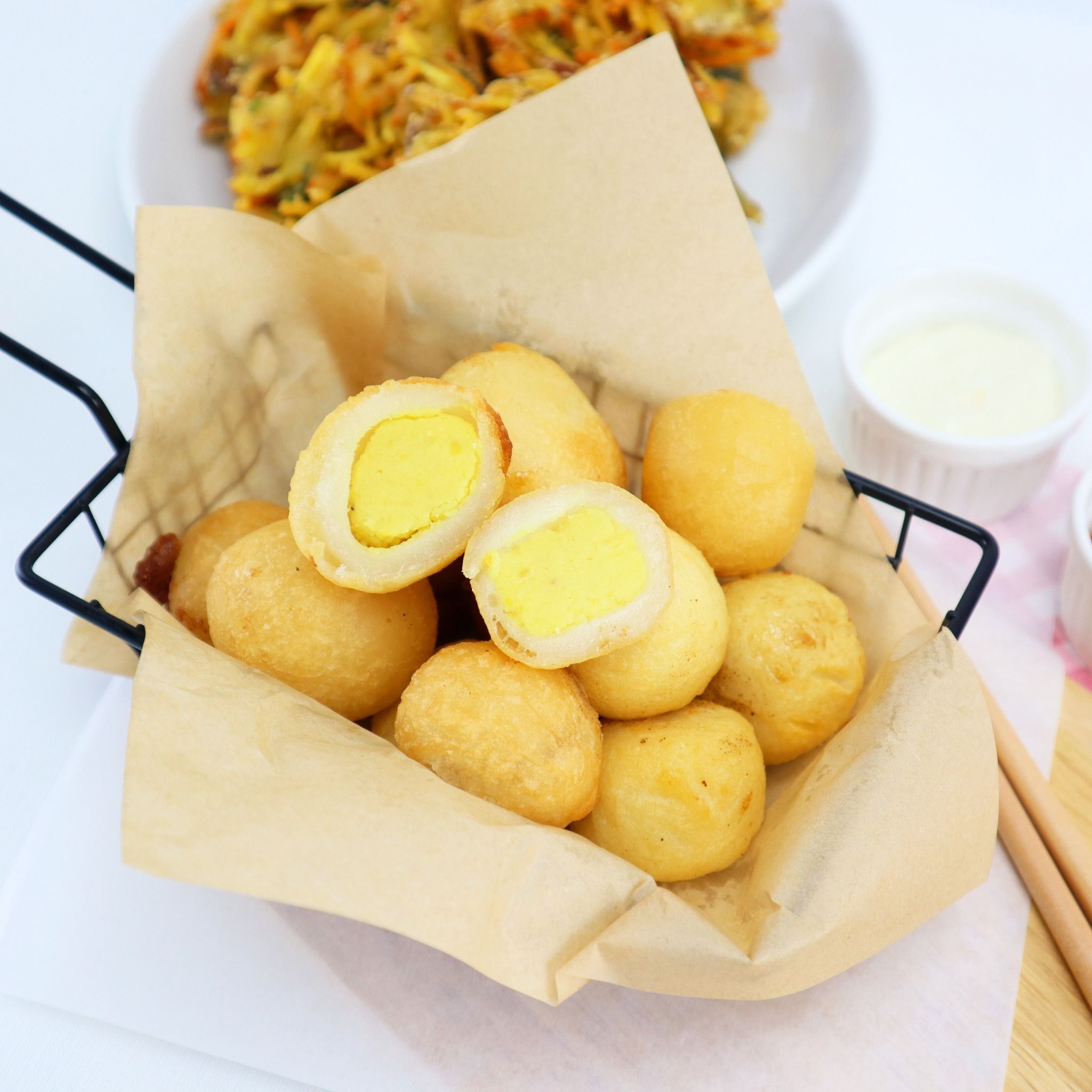 Sweet Potato Glutinous Rice Ball FOne Global Foods