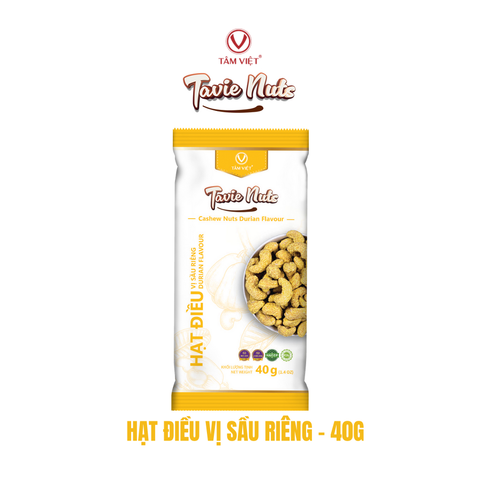  Tavie Nuts - Hạt điều vị Sầu riêng 