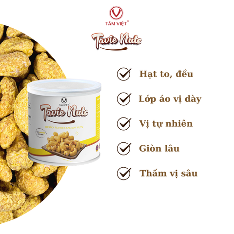  Tavie Nuts - Hạt điều vị Sầu riêng 