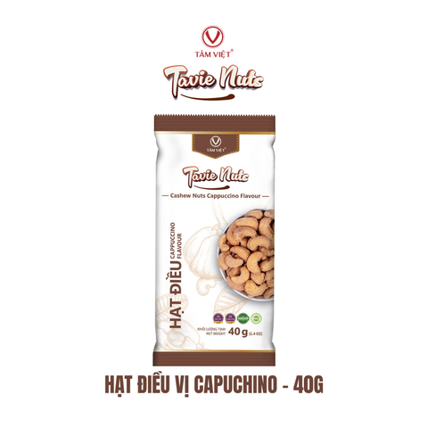  Tavie Nuts - Hạt điều vị Capuchino 