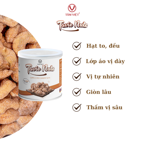  Tavie Nuts - Hạt điều vị Capuchino 