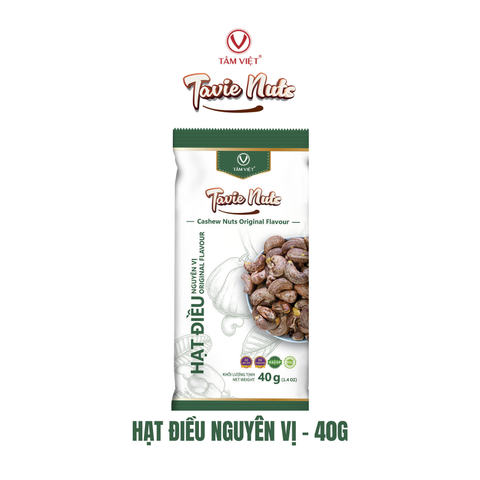  Tavie Nuts - Hạt điều Nướng nguyên vị 