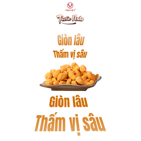  Tavie Nuts - Hạt điều vị Phô mai 